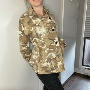 NWOT CM3 Camo Jacket